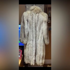 Robert Sidney Blue Fox Fur